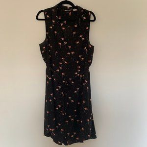 Anthropologie Tylho Askew Floral Shirt Dress